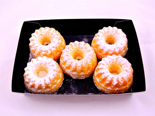 MINI TULBANDJES NATUREL (5 STUKS)