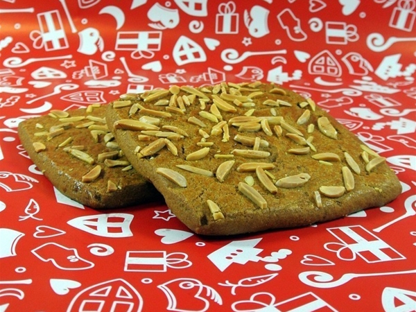 HALVE SPECULAASBROK PER 2